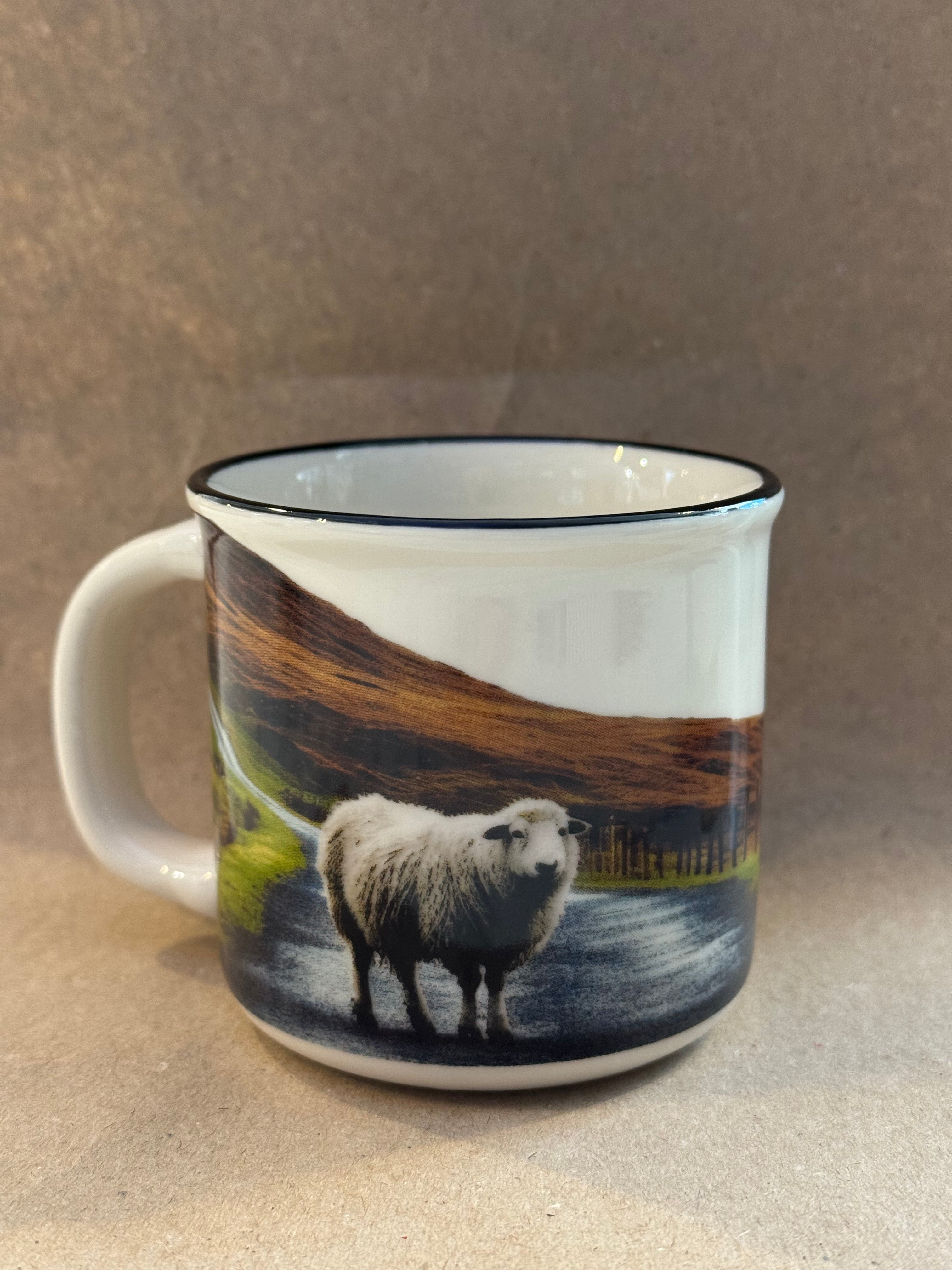 Ceramic cup by Bókafélagið Ceramic cup by Bókafélagið